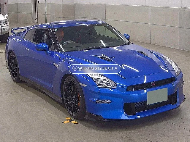 Nissan GT-R 2024, auction grade 6