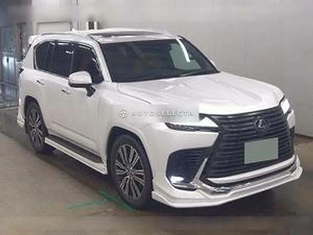 Lexus LX 2022, auction grade 5