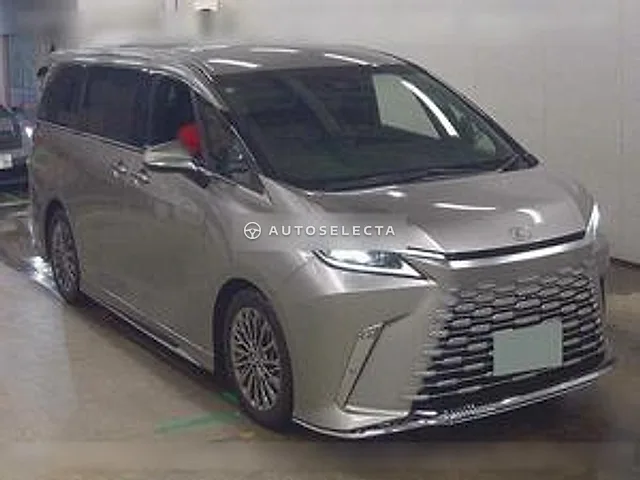 Lexus LM 2024, auction grade 4.5