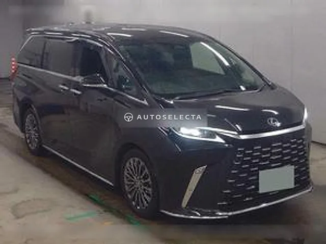 Lexus LM 2024, auction grade 4.5