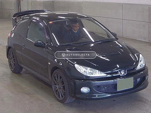 Peugeot 206 2005, auction grade 4