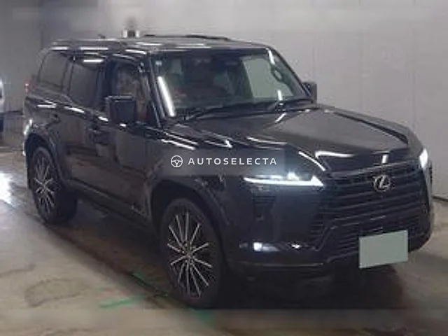 Lexus GX 2025, auction grade 5