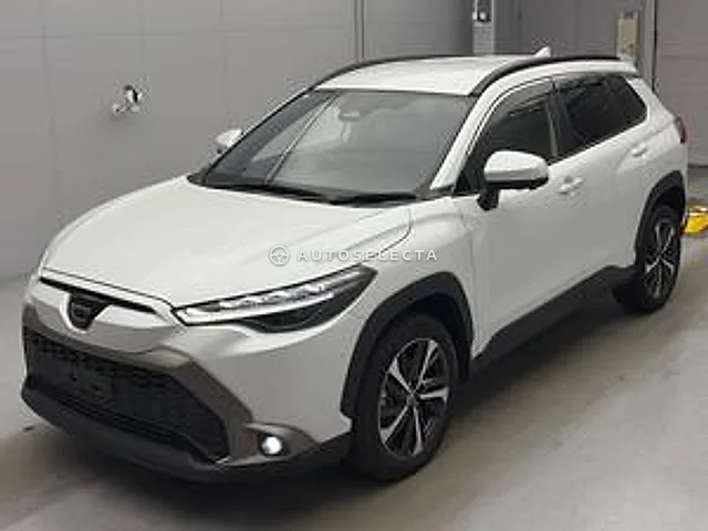 Toyota Corolla Cross 2024, auction grade 4.5