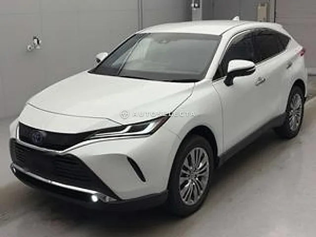 Toyota Harrier Hybrid 2025, auction grade 5