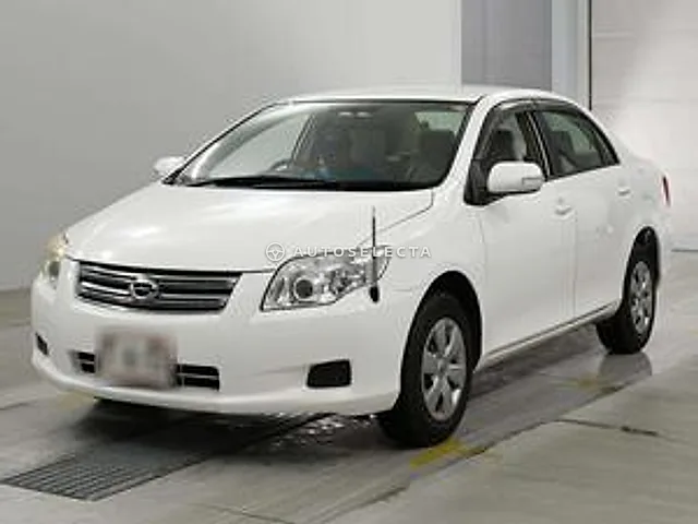 Toyota Corolla Axio 2008, auction grade 3