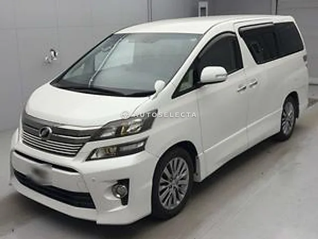 Toyota Vellfire 2014, auction grade 4
