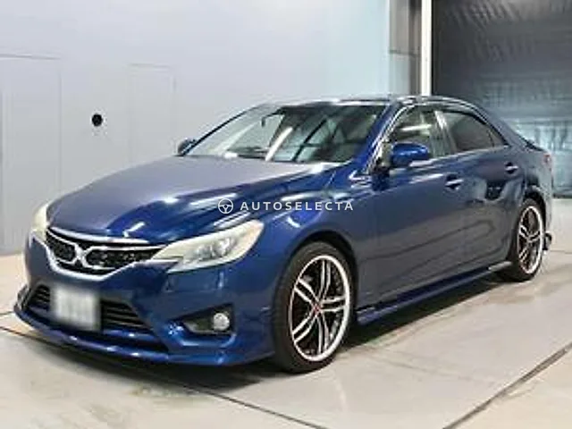Toyota Mark X 2012, auction grade 3.5