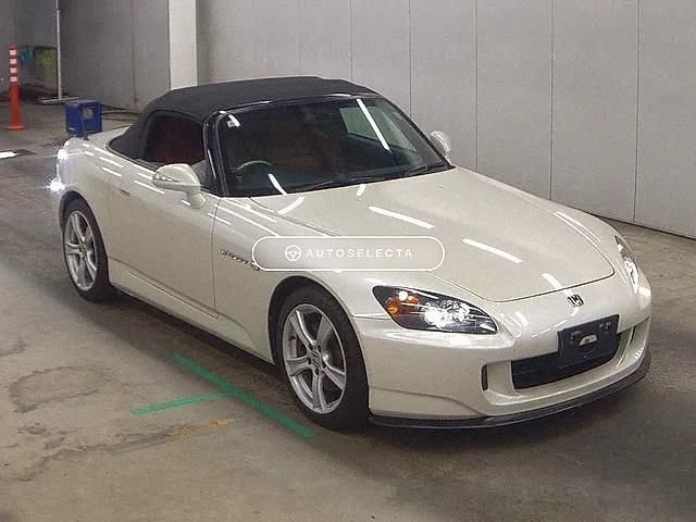 Honda S2000 2009, auction grade 4.5