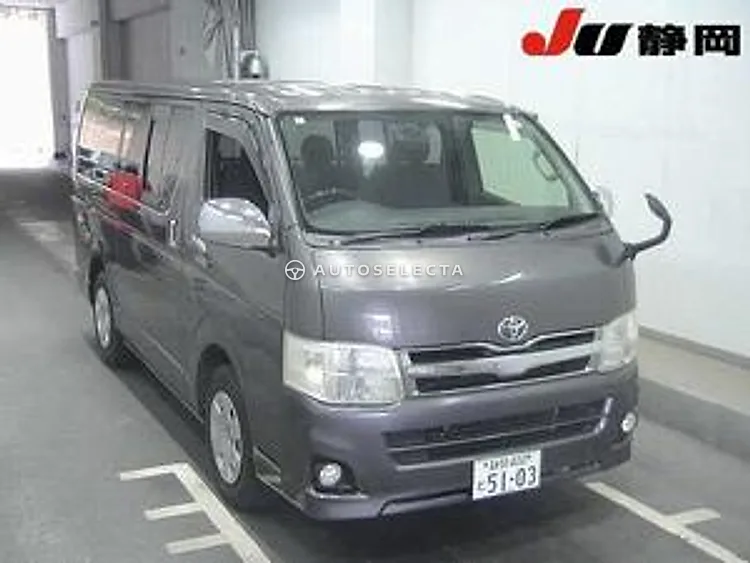 Toyota Hiace Van 2013, photo 1 of 1
