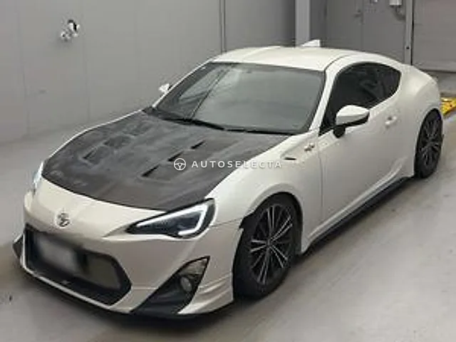 Toyota 86 2013, auction grade 3.5