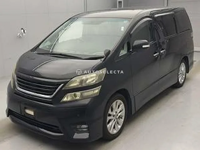 Toyota Vellfire 2010, auction grade R