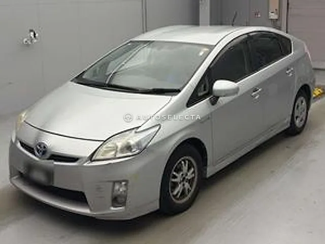 Toyota Prius 2010, auction grade RA