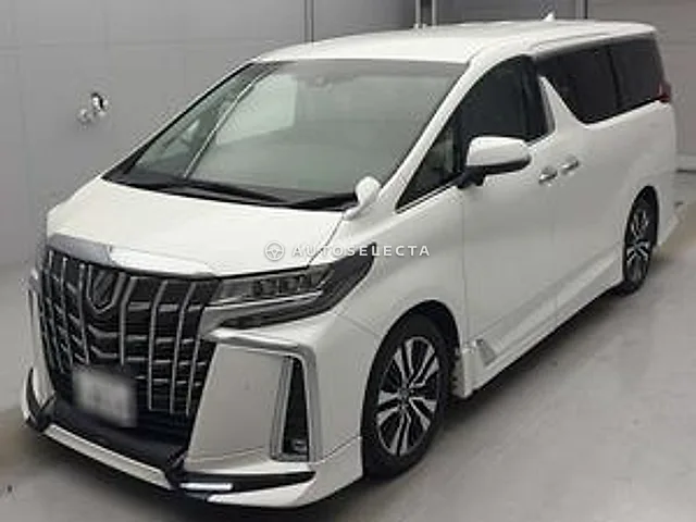 Toyota Alphard 2019, auction grade 4