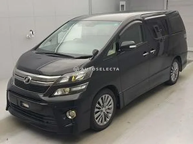 Toyota Vellfire 2014, auction grade 4