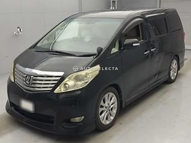 Toyota Alphard 2008, auction grade RA