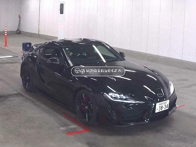 Toyota Supra 2025, auction grade 5