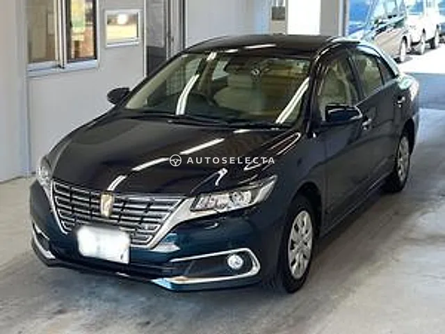 Toyota Premio 2020, auction grade 4