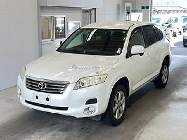 Toyota Vanguard 2009, auction grade 3.5