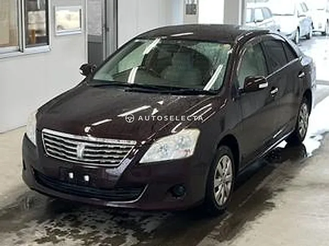 Toyota Premio 2010, auction grade 3.5
