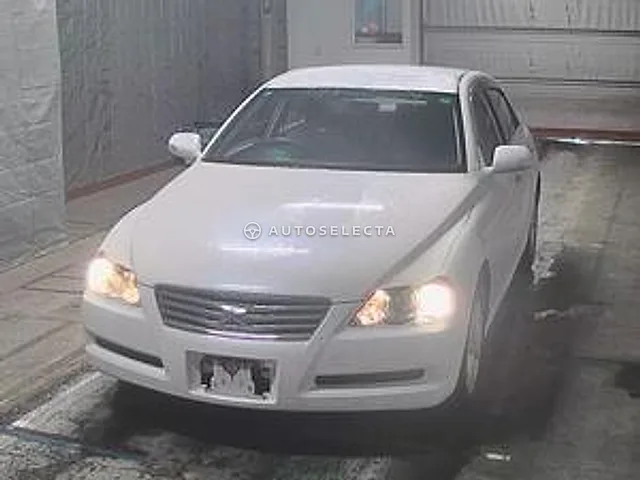 Toyota Mark X 2007, auction grade R