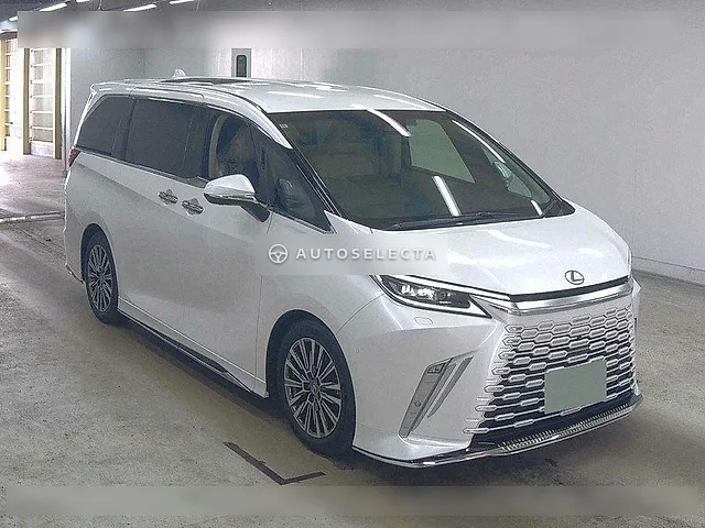 Lexus LM 2024, auction grade 6