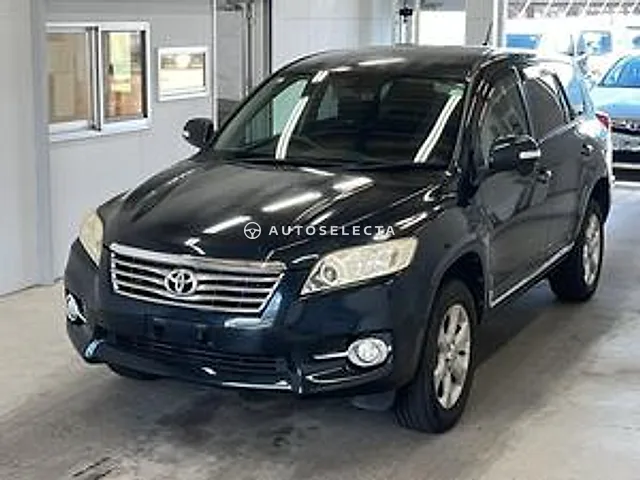 Toyota Vanguard 2011, auction grade 3.5