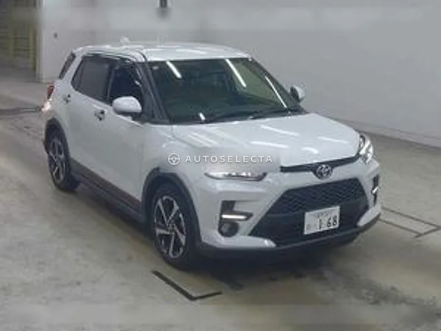 Toyota Raize 2024, auction grade 5