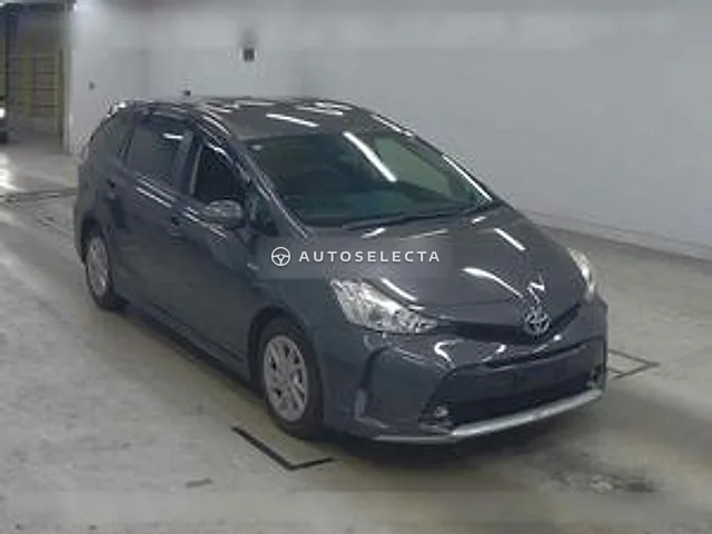 Toyota Prius Alpha 2015, auction grade 4