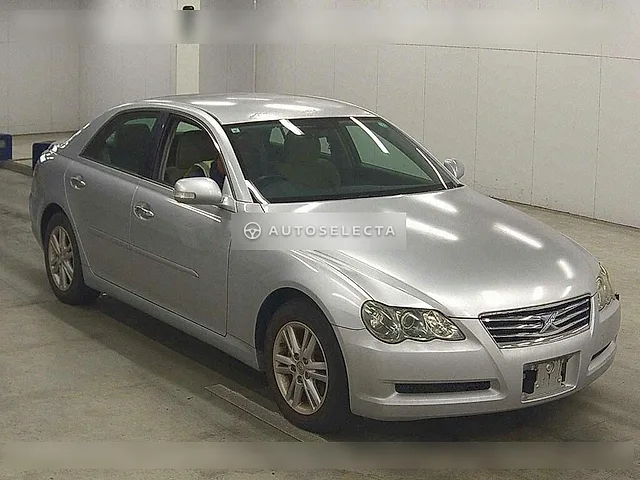 Toyota Mark X 2009, auction grade 3.5