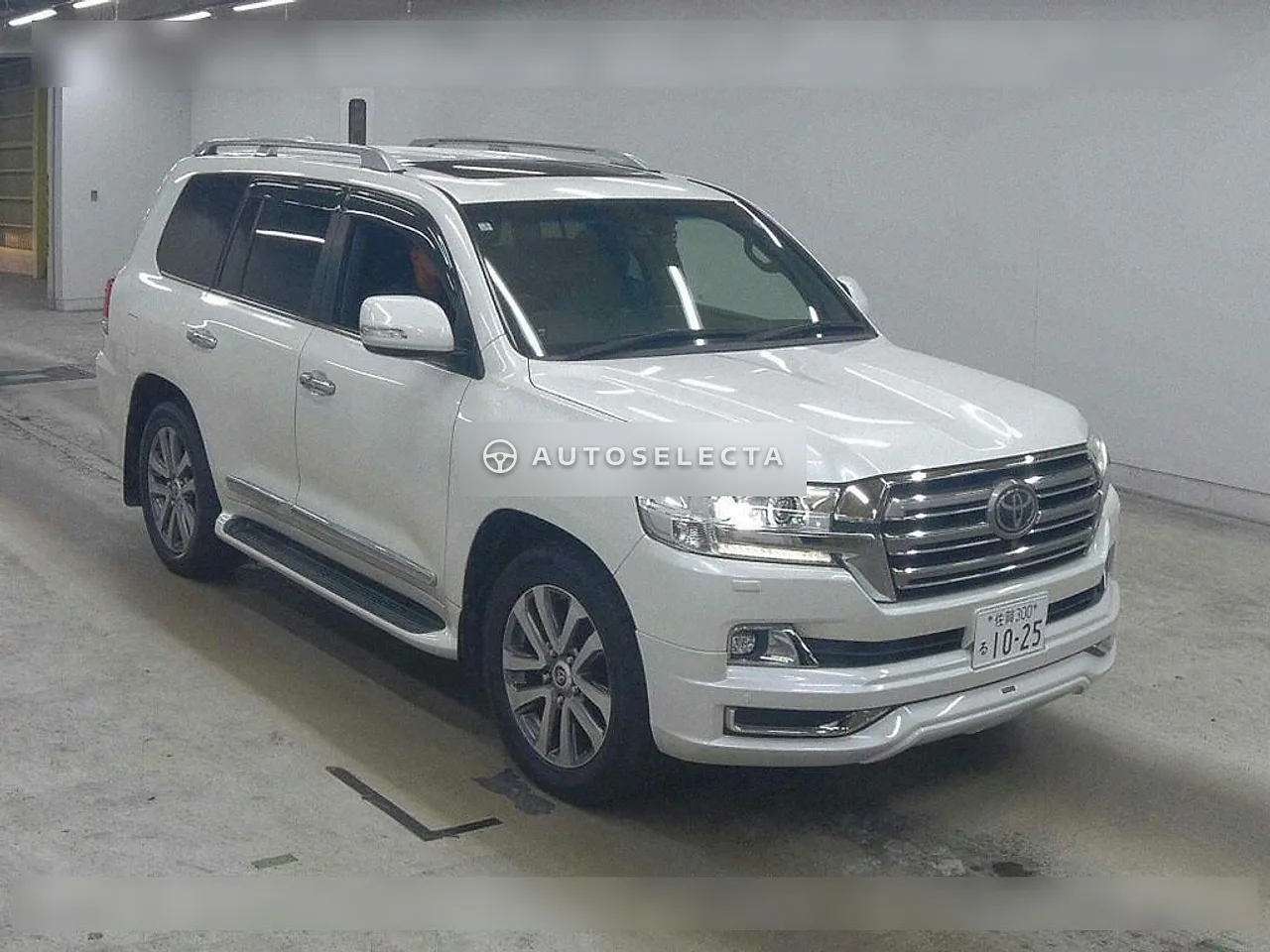 Toyota Land Cruiser 2017, photo 1 of 1