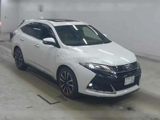Toyota Harrier GR Sport 2018, auction grade 4