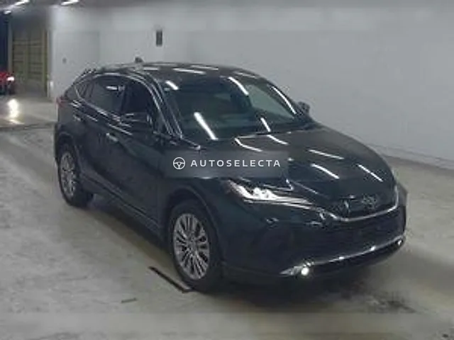 Toyota Harrier 2025, auction grade 4.5