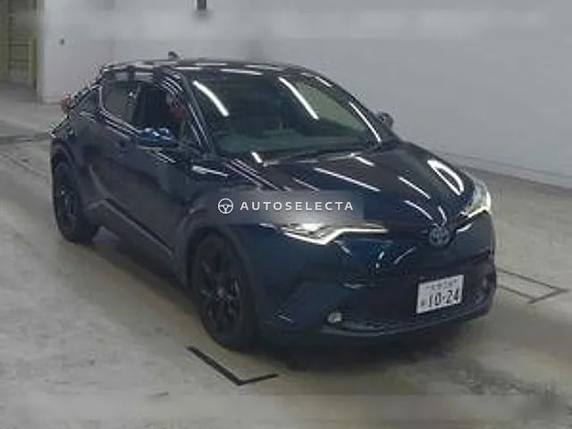 Toyota C-HR 2019, auction grade 4