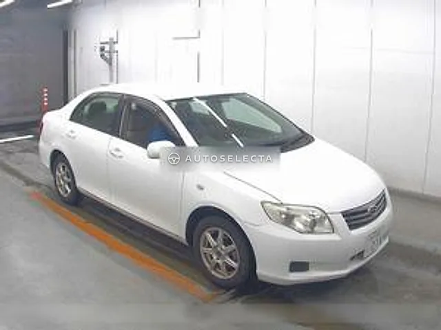 Toyota Corolla Axio 2012, auction grade 3.5