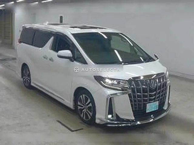 Toyota Alphard 2020, auction grade 4.5