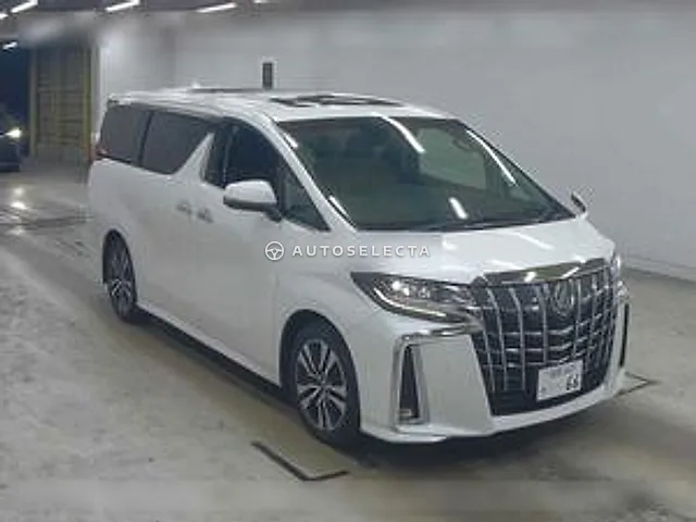 Toyota Alphard 2022, auction grade 4.5