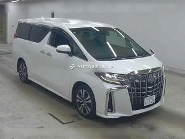 Toyota Alphard 2022, photo 1 of 6