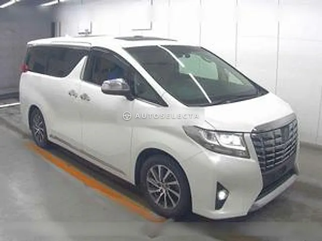Toyota Alphard Hybrid 2017, auction grade 4