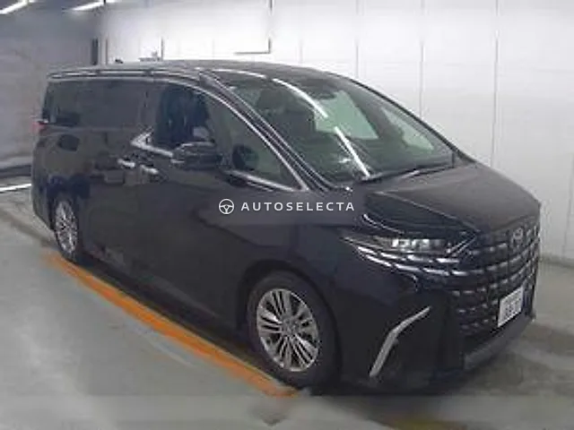 Toyota Alphard 2026, auction grade S