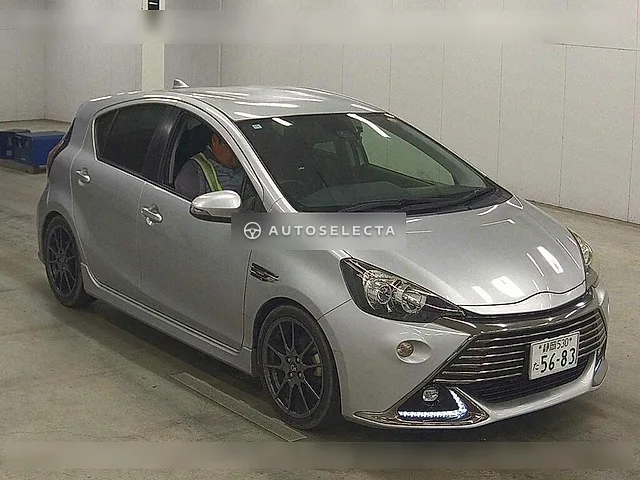 Toyota Aqua 2016, auction grade 4
