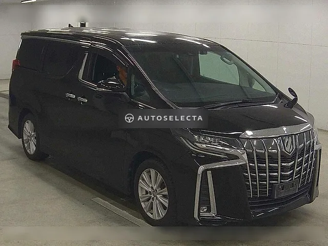 Toyota Alphard 2021, auction grade 4
