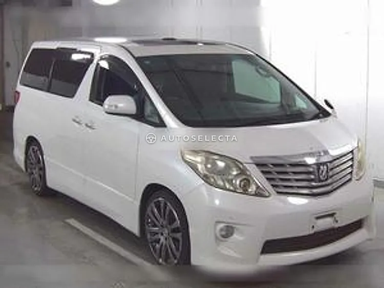 Toyota Alphard 2009, photo 1 of 6