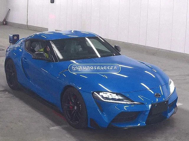 Toyota Supra 2021, auction grade 5