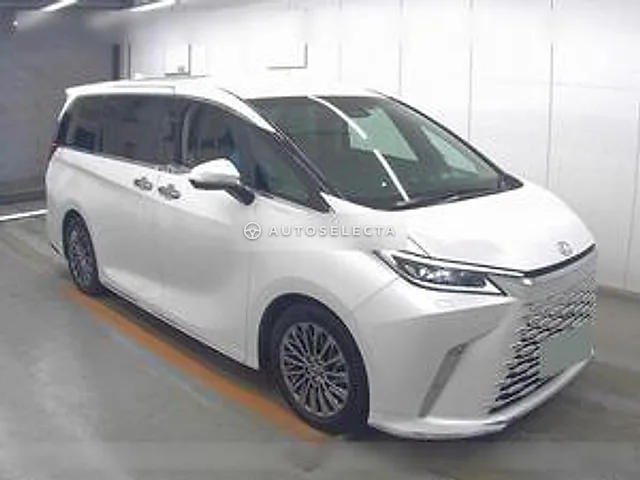 Lexus LM 2025, auction grade 4