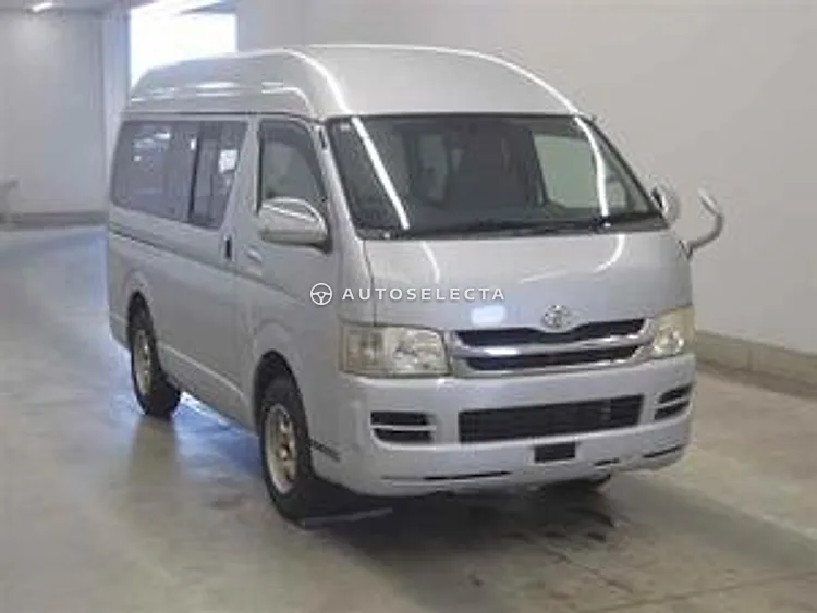 Toyota Hiace Van 2010, photo 1 of 1