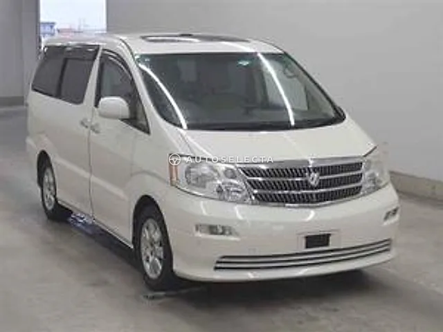 Toyota Alphard 2004, auction grade 4