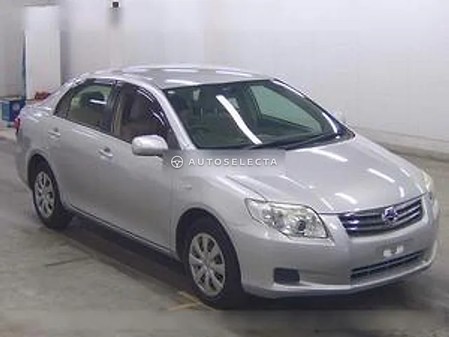 Toyota Corolla Axio 2012, auction grade 3.5