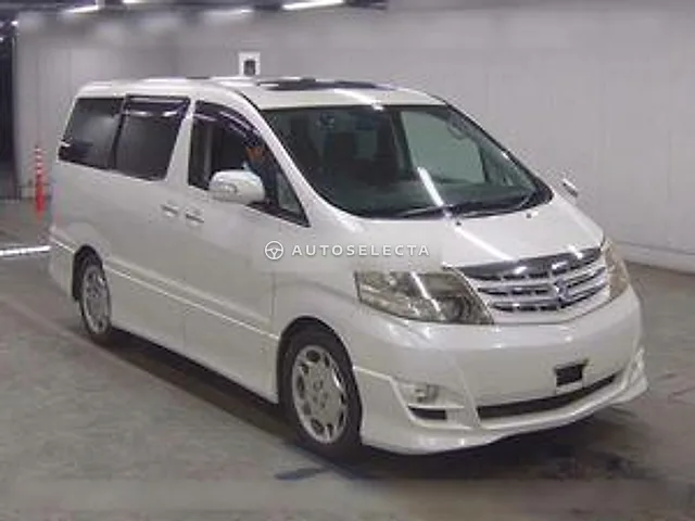 Toyota Alphard V 2006, auction grade 3.5