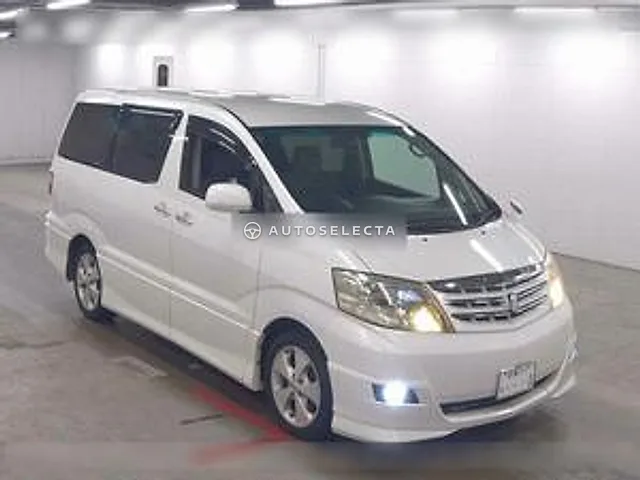 Toyota Alphard V 2007, auction grade 3.5