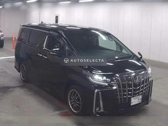 Toyota Alphard 2022, auction grade 4.5